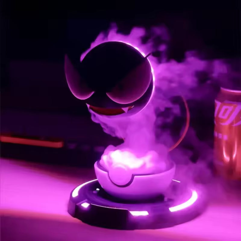 Humidificador Pokémon Gastly LED